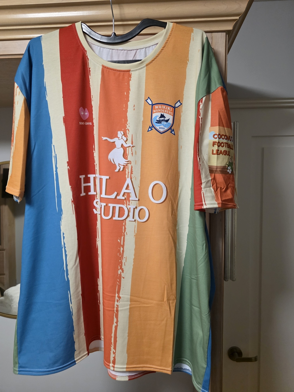 Waikiki Wanderers Soccer Jersey